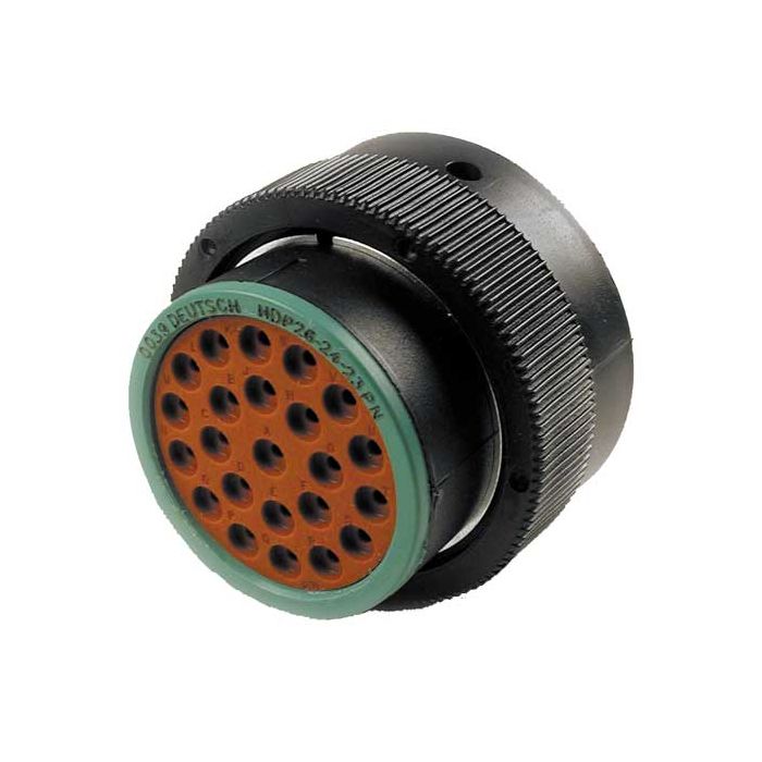 CONNECTOR BOX QTY 200 DE-HDP26-24-23PN/B