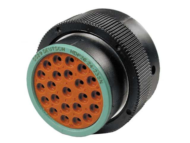 CONNECTOR BOX QTY 200 DE-HDP26-24-23SN/B