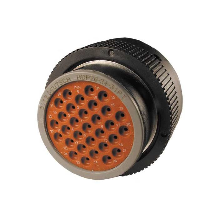 CONNECTOR BOX QTY 200 DE-HDP26-24-31PT/B