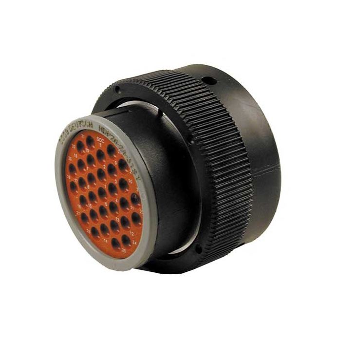 CONNECTOR BOX QTY 200 DE-HDP26-24-31ST/B