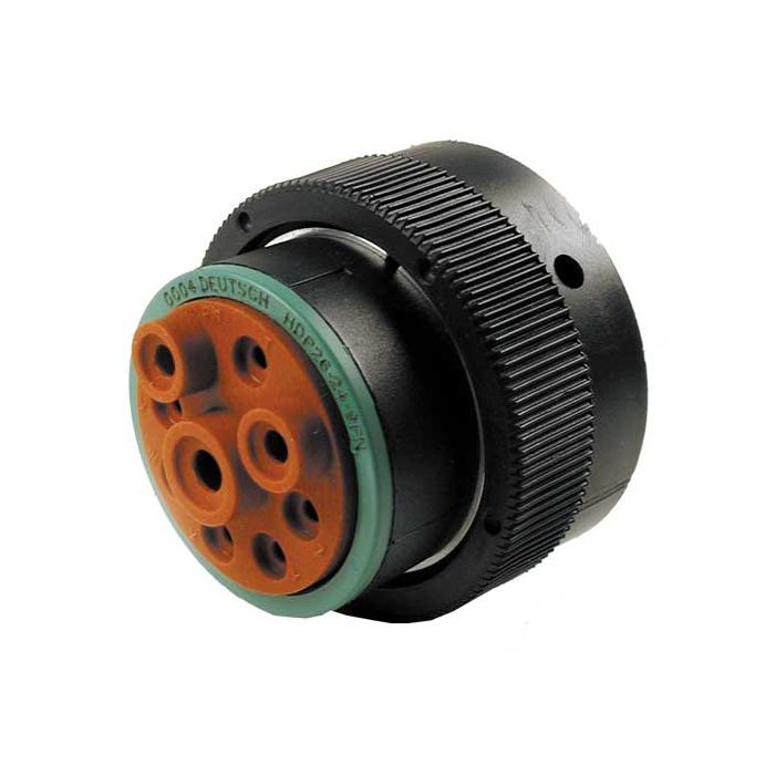 CONNECTOR BOX QTY 200 DE-HDP26-24-9PN/B