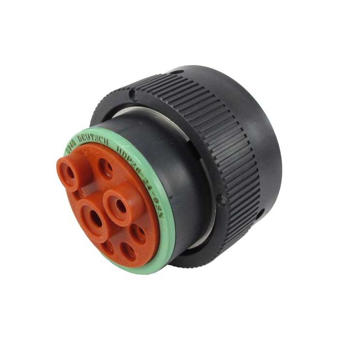 CONNECTOR BOX QTY 200 DE-HDP26-24-9SN/B