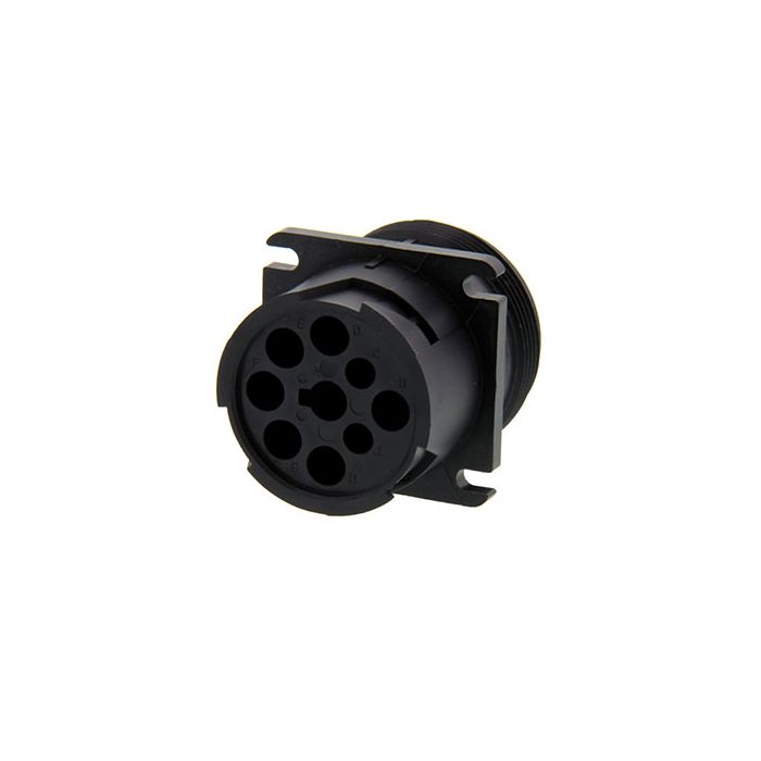 CONNECTOR FLANGE MOUNT (J1939) DE-HD10-9-1939PE