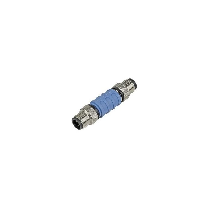 CONNECTOR M12 MALE MALE JOINER