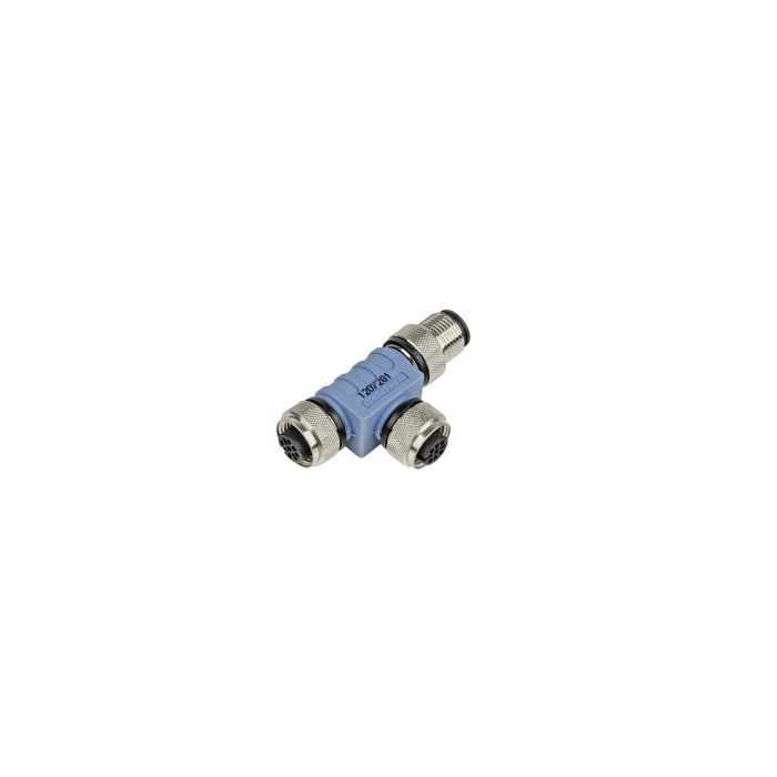 CONNECTOR M12 T PIECE