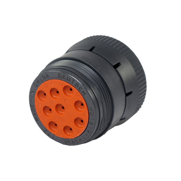 CONNECTOR PLUG (J1939) DE-HD16-9-1939SE
