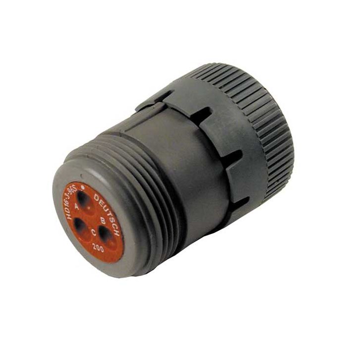 CONNECTOR PLUG DE-HD16-3-96S