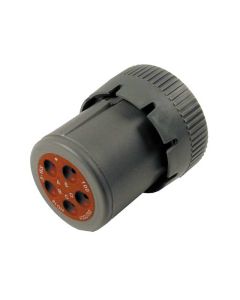CONNECTOR PLUG DE-HD16-5-16S