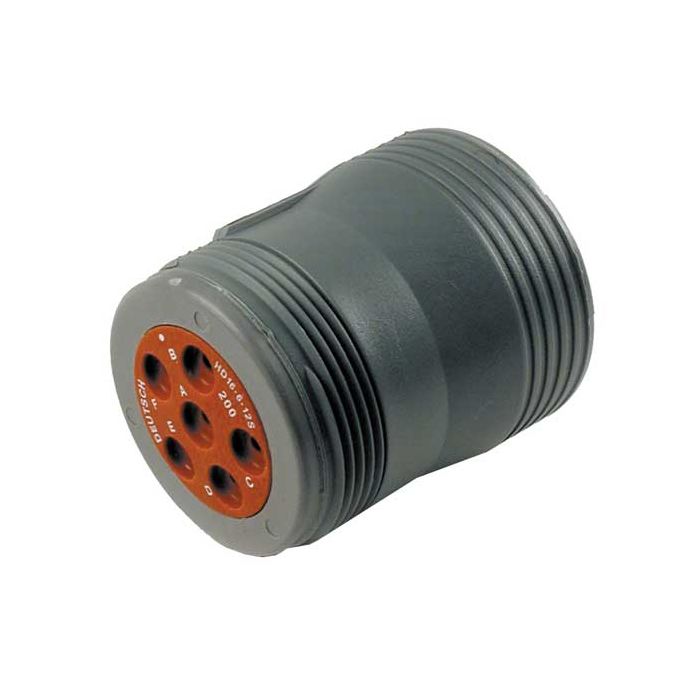 CONNECTOR PLUG DE-HD16-6-12S
