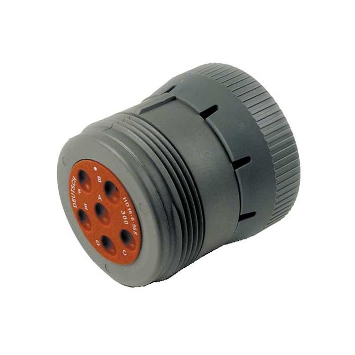 CONNECTOR PLUG DE-HD16-6-96S