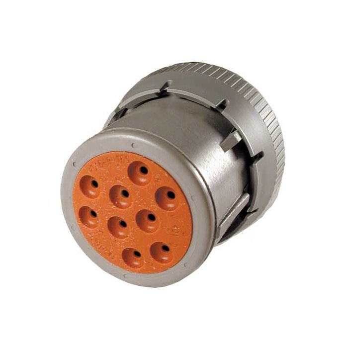 CONNECTOR PLUG DE-HD16-9-16S