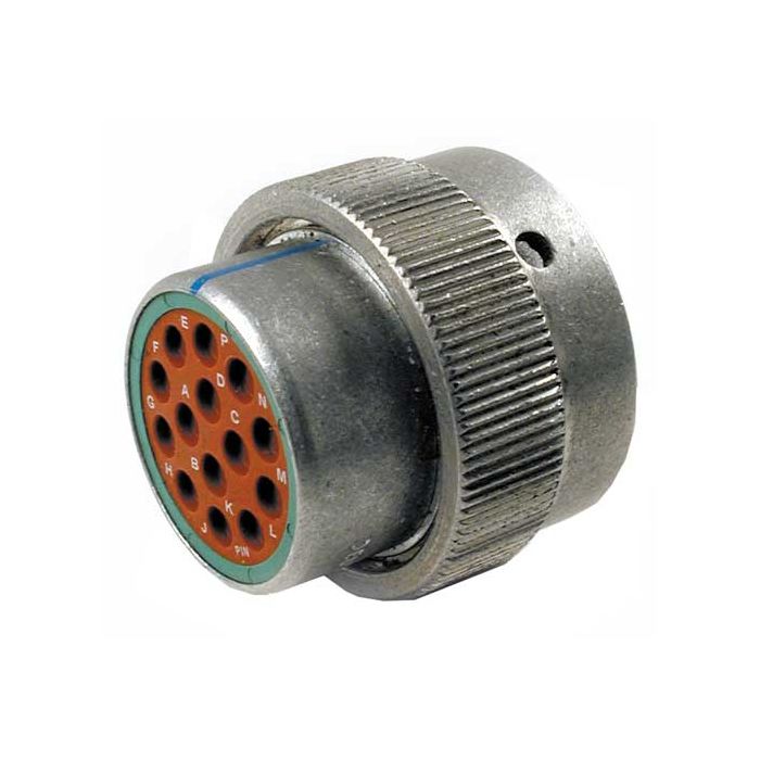 CONNECTOR PLUG DE-HD36-18-14PN