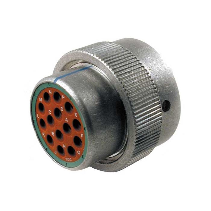 CONNECTOR PLUG DE-HD36-18-14SN