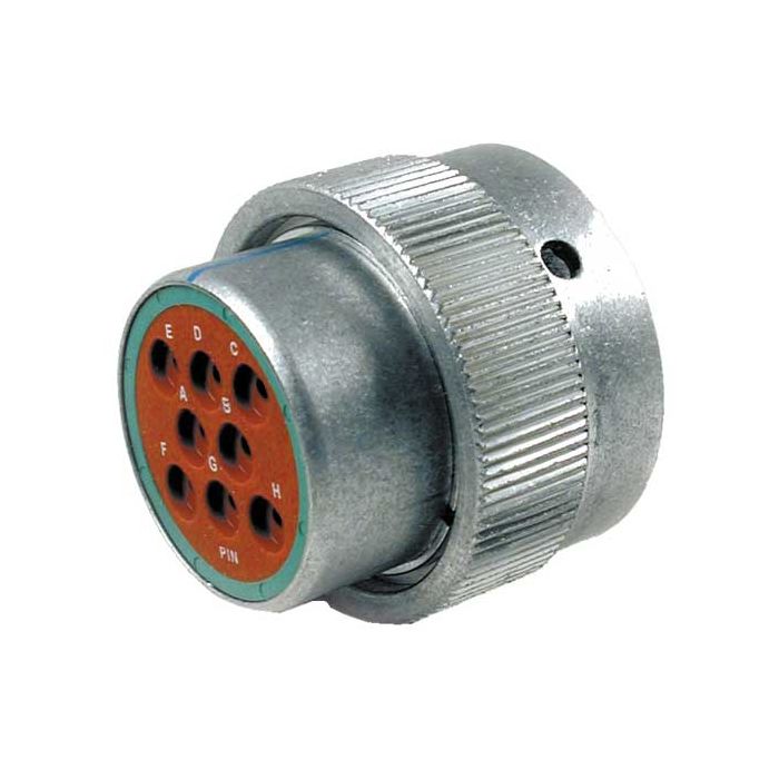 CONNECTOR PLUG DE-HD36-18-8PN DE-HD36-18-8PN