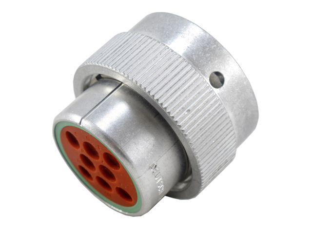 CONNECTOR PLUG DE-HD36-18-8SN