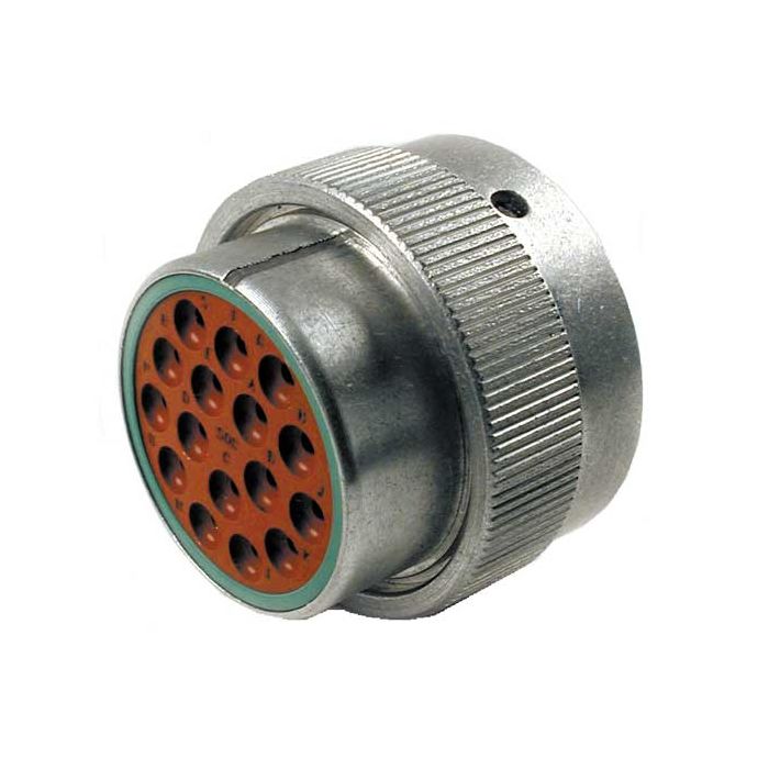 CONNECTOR PLUG DE-HD36-24-16SN