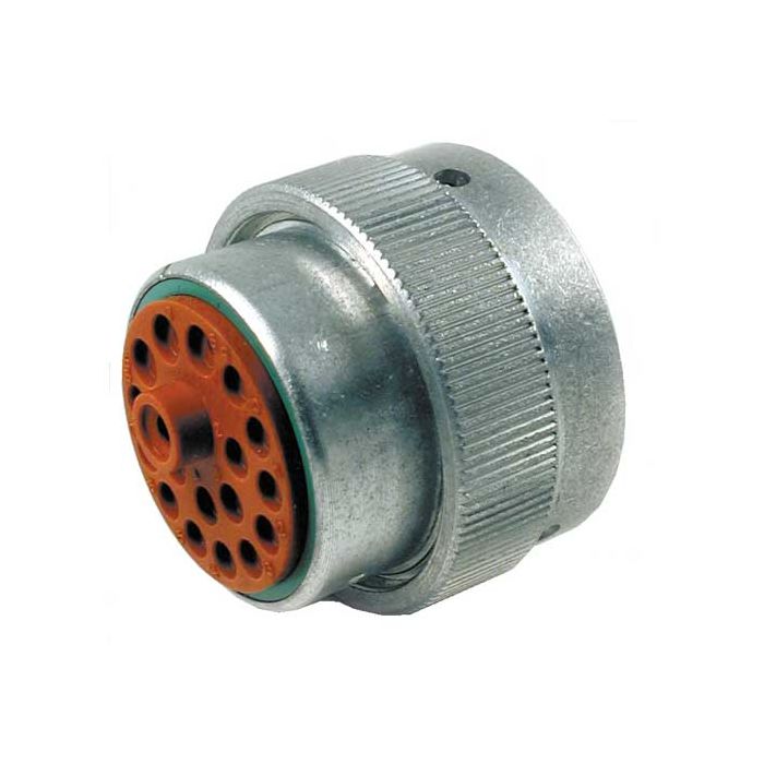 CONNECTOR PLUG DE-HD36-24-18SN
