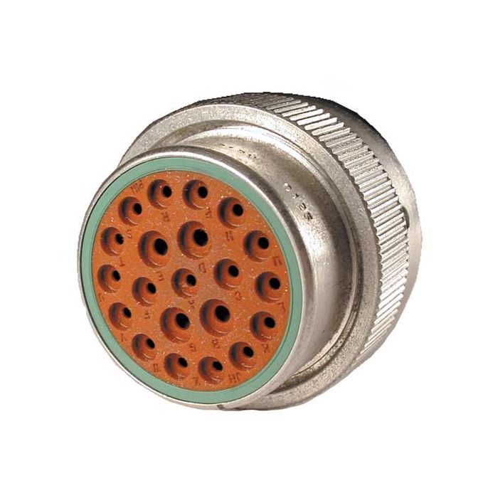CONNECTOR PLUG DE-HD36-24-21PN