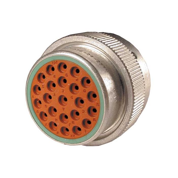 CONNECTOR PLUG DE-HD36-24-23PN