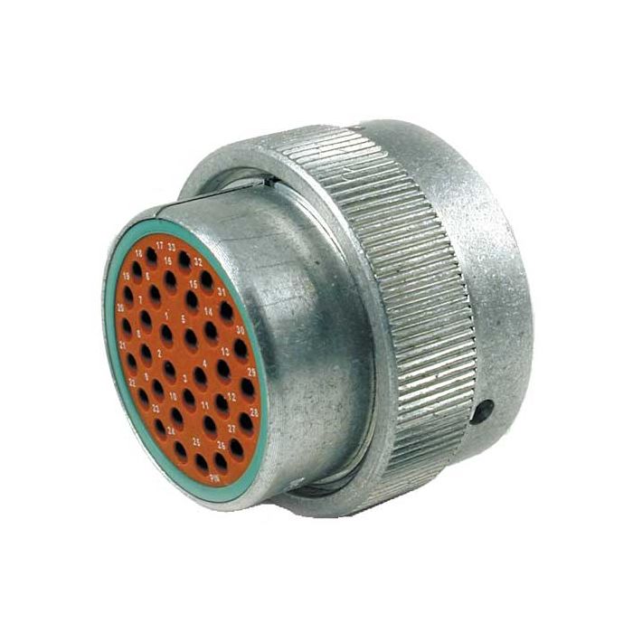 CONNECTOR PLUG DE-HD36-24-33PN