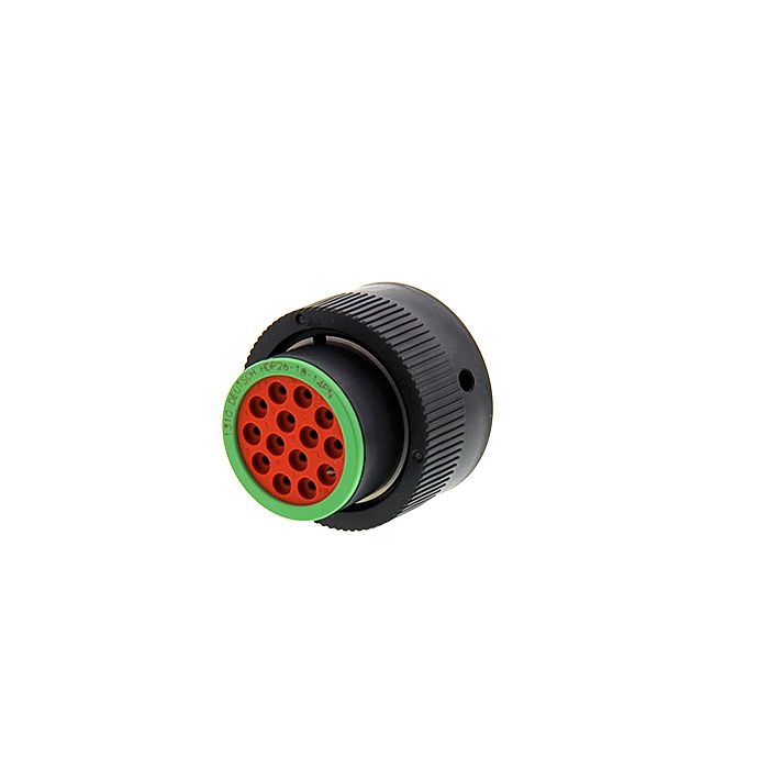 CONNECTOR PLUG DE-HDP26-18-14PN