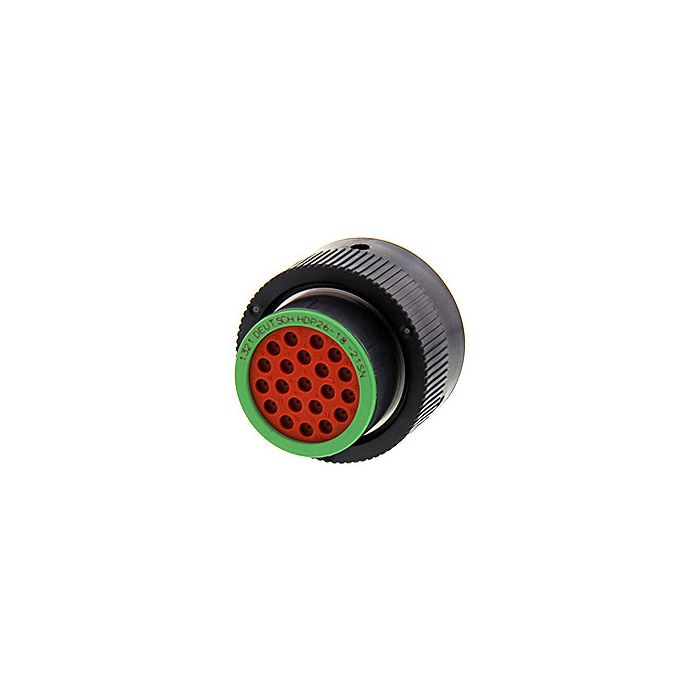 CONNECTOR PLUG DE-HDP26-18-21SN