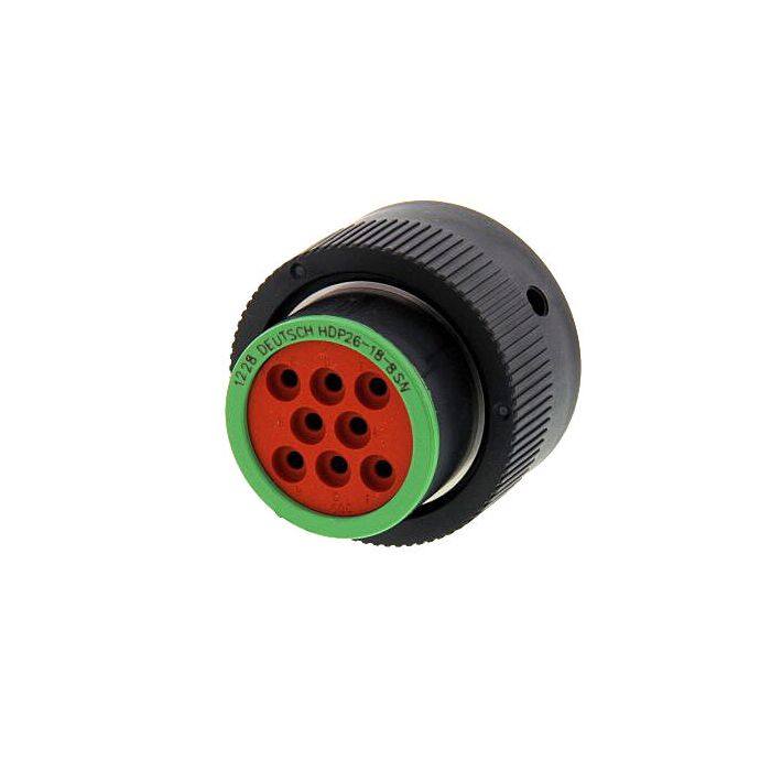 CONNECTOR PLUG DE-HDP26-18-8SN