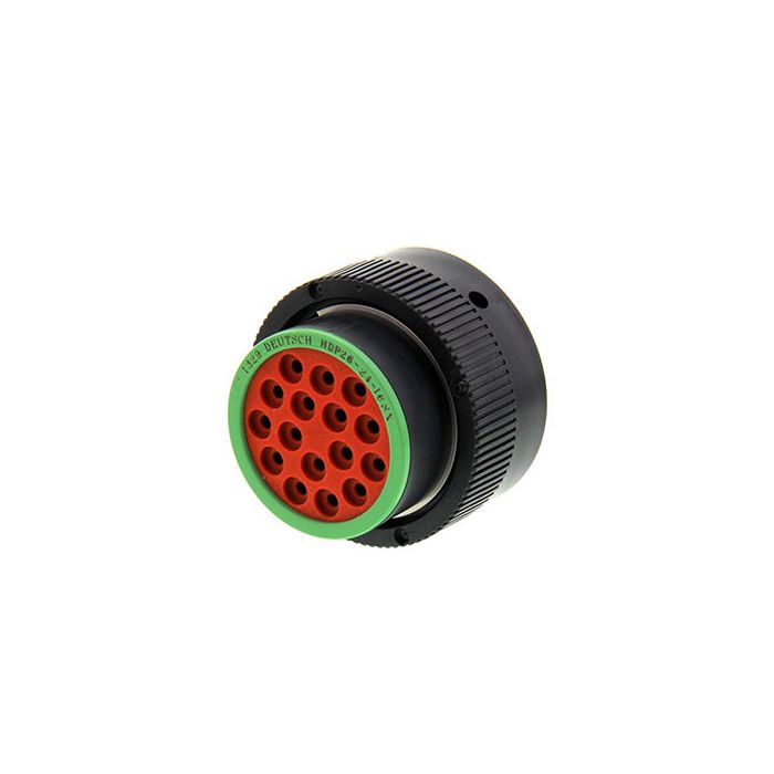 CONNECTOR PLUG DE-HDP26-24-16SN