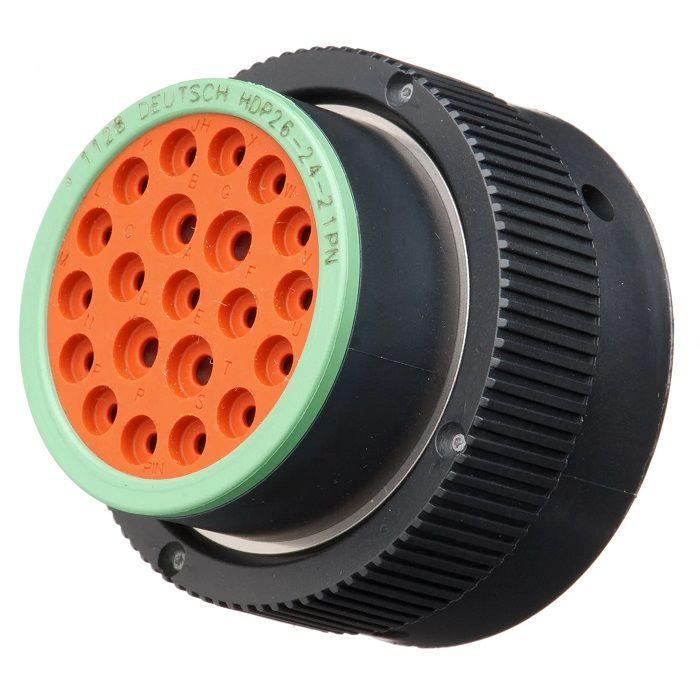 CONNECTOR PLUG DE-HDP26-24-21PN
