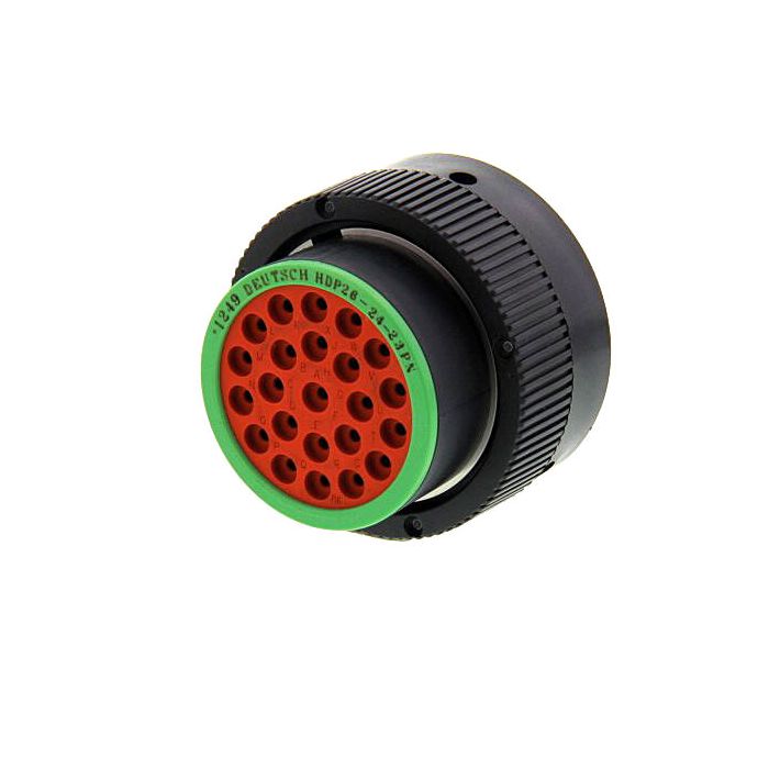 CONNECTOR PLUG DE-HDP26-24-23PN