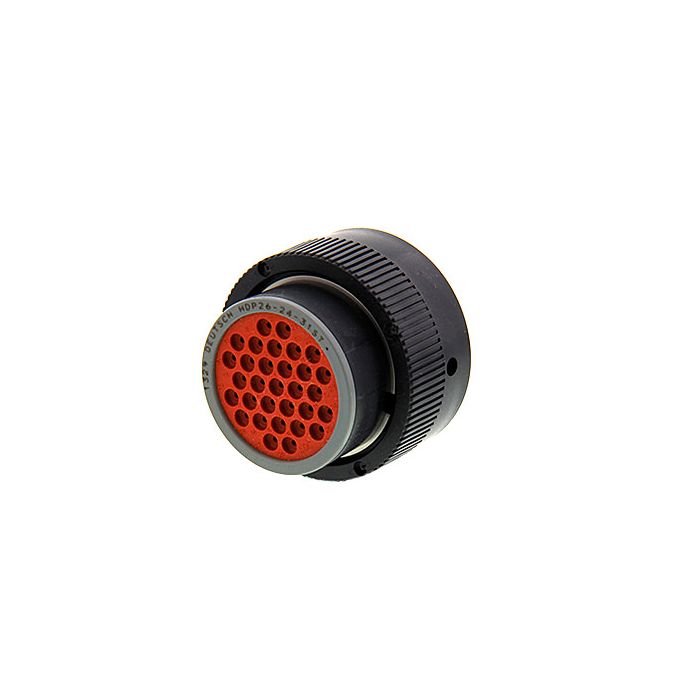 CONNECTOR PLUG DE-HDP26-24-31ST