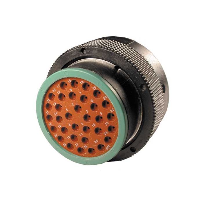 CONNECTOR PLUG DE-HDP26-24-33SN