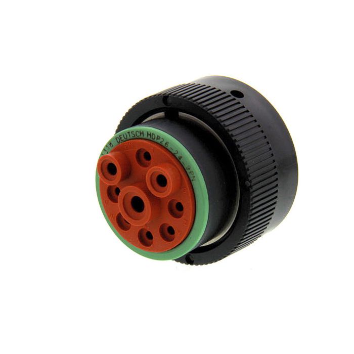 CONNECTOR PLUG DE-HDP26-24-9PN