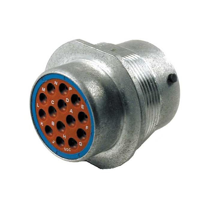 CONNECTOR RECEPTACLE (E Seal) DE-HD34-18-14SE