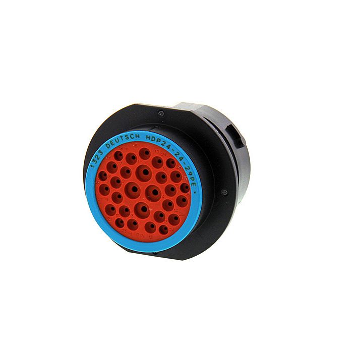 CONNECTOR RECEPTACLE (E Seal) DE-HDP24-24-29PE