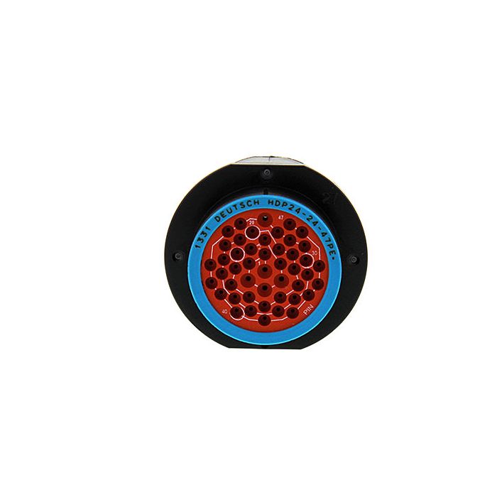 CONNECTOR RECEPTACLE (E Seal) DE-HDP24-24-47PE