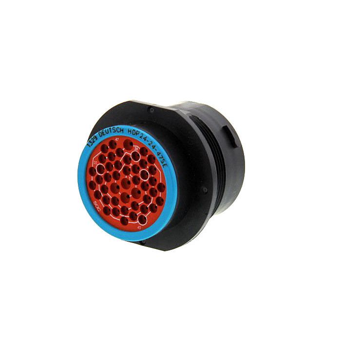 CONNECTOR RECEPTACLE (E Seal) DE-HDP24-24-47SE