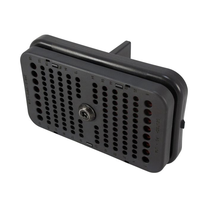 CONNECTOR RECEPTACLE (Flange Mount) DE-DRB12-128PAE-L018