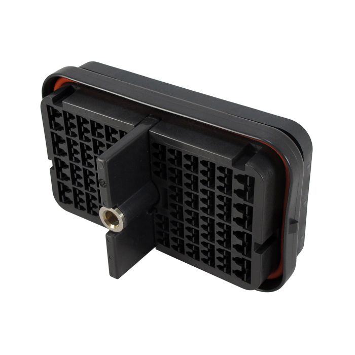 CONNECTOR RECEPTACLE (Flange Mount) DE-DRB12-128PAE-L018