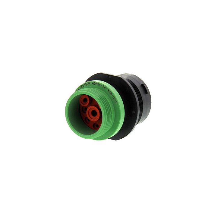 CONNECTOR RECEPTACLE (inc Mod) DE-HDP24-24-9SN-L015