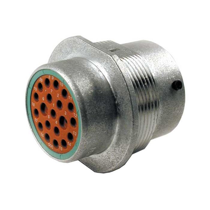 CONNECTOR RECEPTACLE DE-HD34-18-20SN