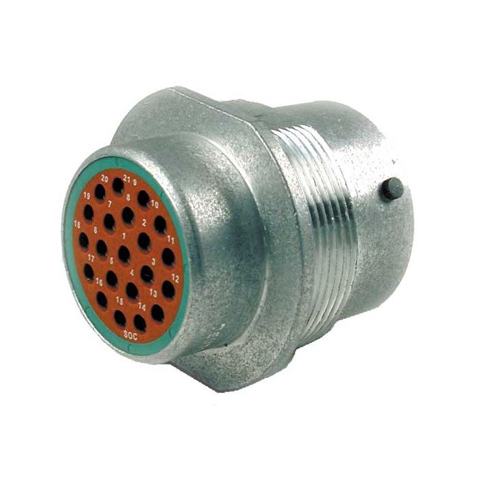 CONNECTOR RECEPTACLE DE-HD34-18-21SN