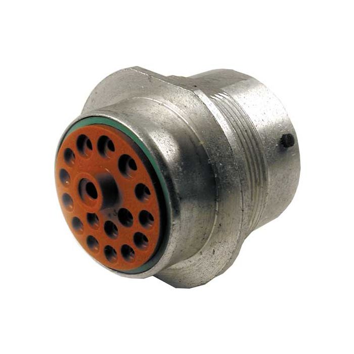 CONNECTOR RECEPTACLE DE-HD34-24-18PN