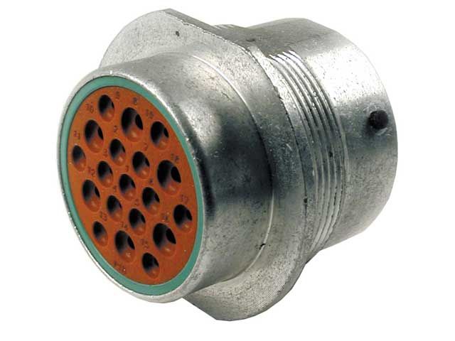 CONNECTOR RECEPTACLE DE-HD34-24-19PN