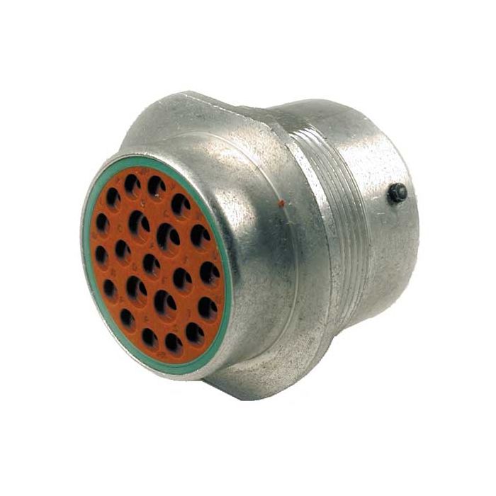 CONNECTOR RECEPTACLE DE-HD34-24-21PN