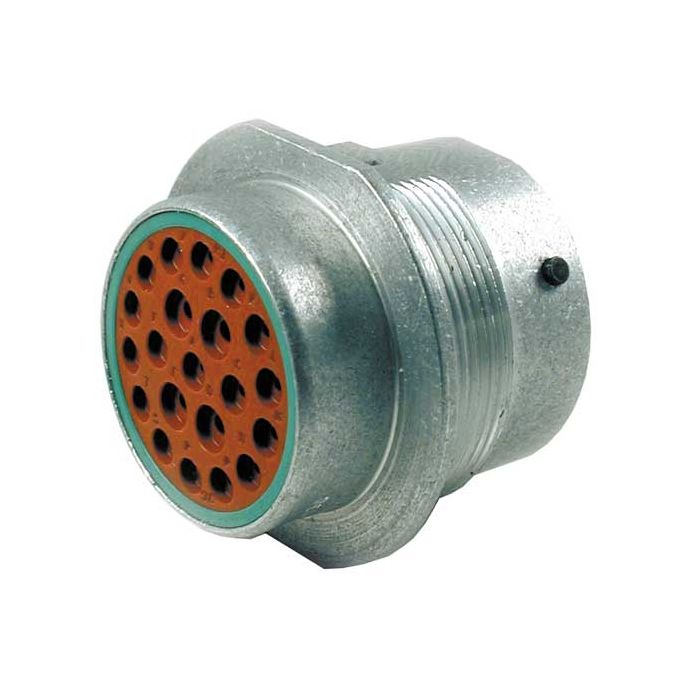 CONNECTOR RECEPTACLE DE-HD34-24-21SN