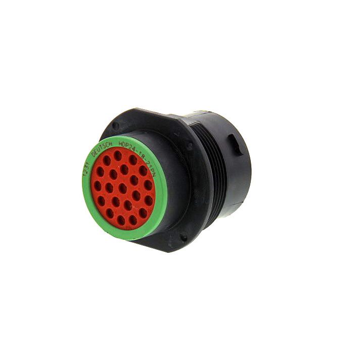 CONNECTOR RECEPTACLE DE-HDP24-18-21PN