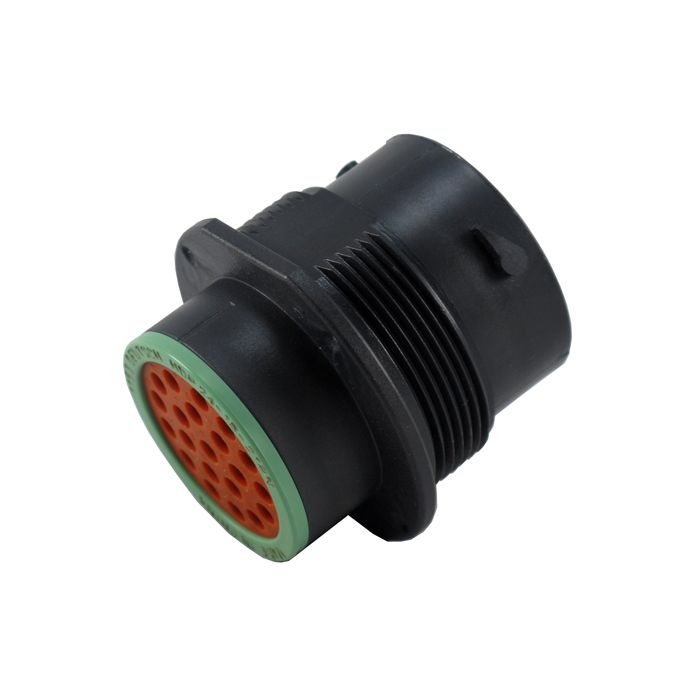 CONNECTOR RECEPTACLE DE-HDP24-18-21SN