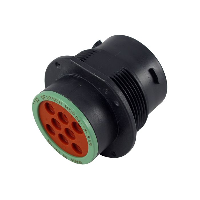 CONNECTOR RECEPTACLE DE-HDP24-18-8SN