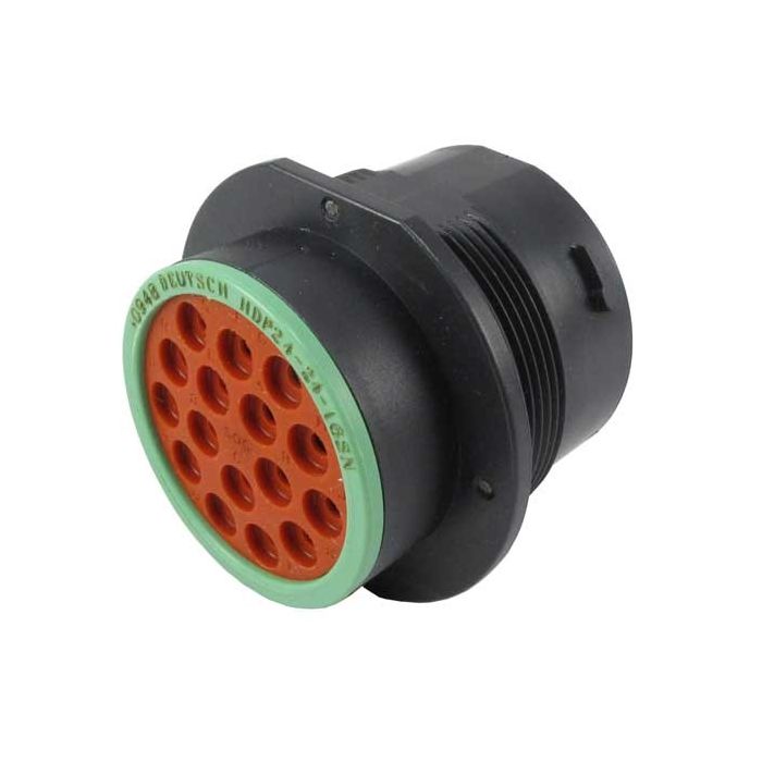 CONNECTOR RECEPTACLE DE-HDP24-24-16SN